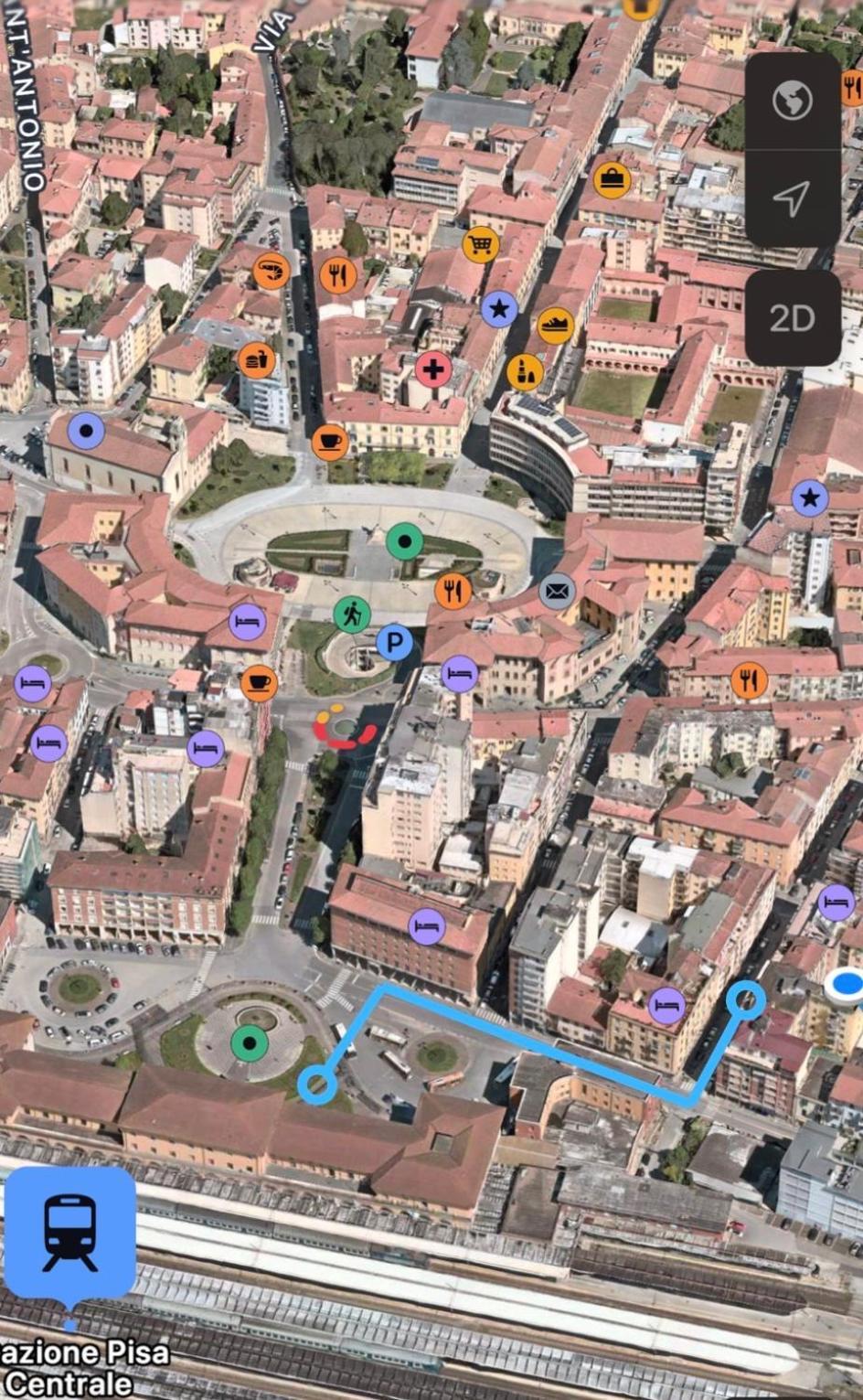 Live In Pisa - 250M Dalla Stazione Centrale Di Pisa Hotel Екстериор снимка